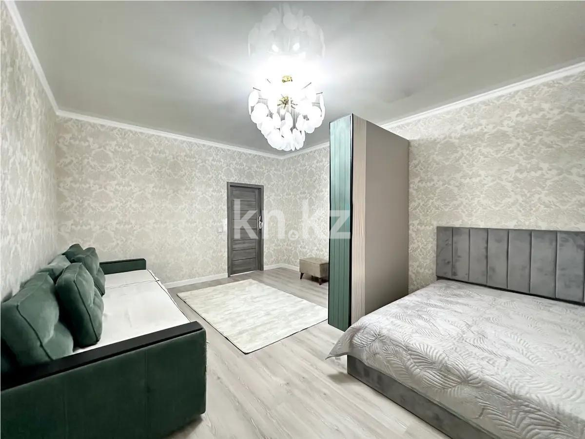 Продажа 1-комнатной квартиры, 54 м², мкр-н Мамыр-1, дом  26/1 - Продажа  однокомнатных квартир в новостройках Алматы фото 1 из 4