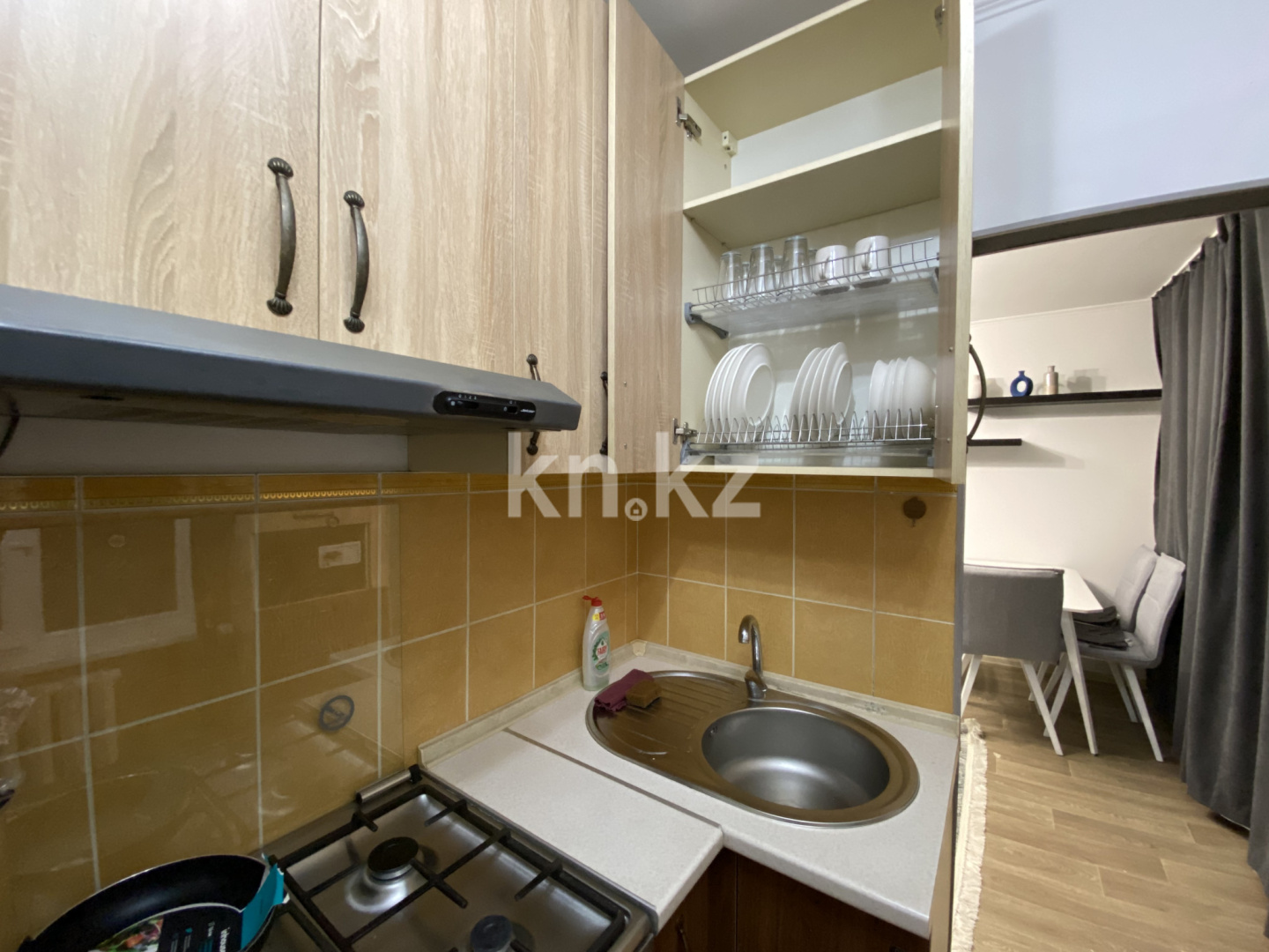 Аренда 3-комнатной квартиры, 62 м² - Аренда квартир помесячно в Алматы фото 14 из 18