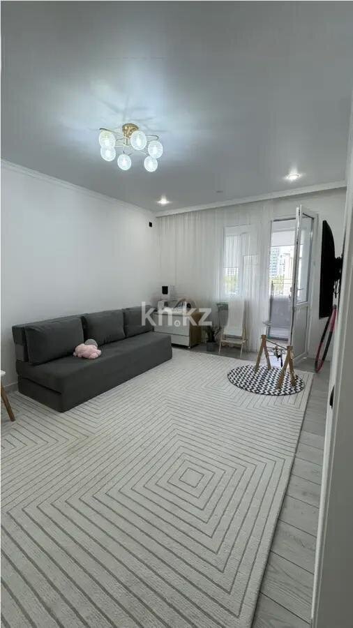 Продажа 1-комнатной квартиры, 41.73 м² в Астане