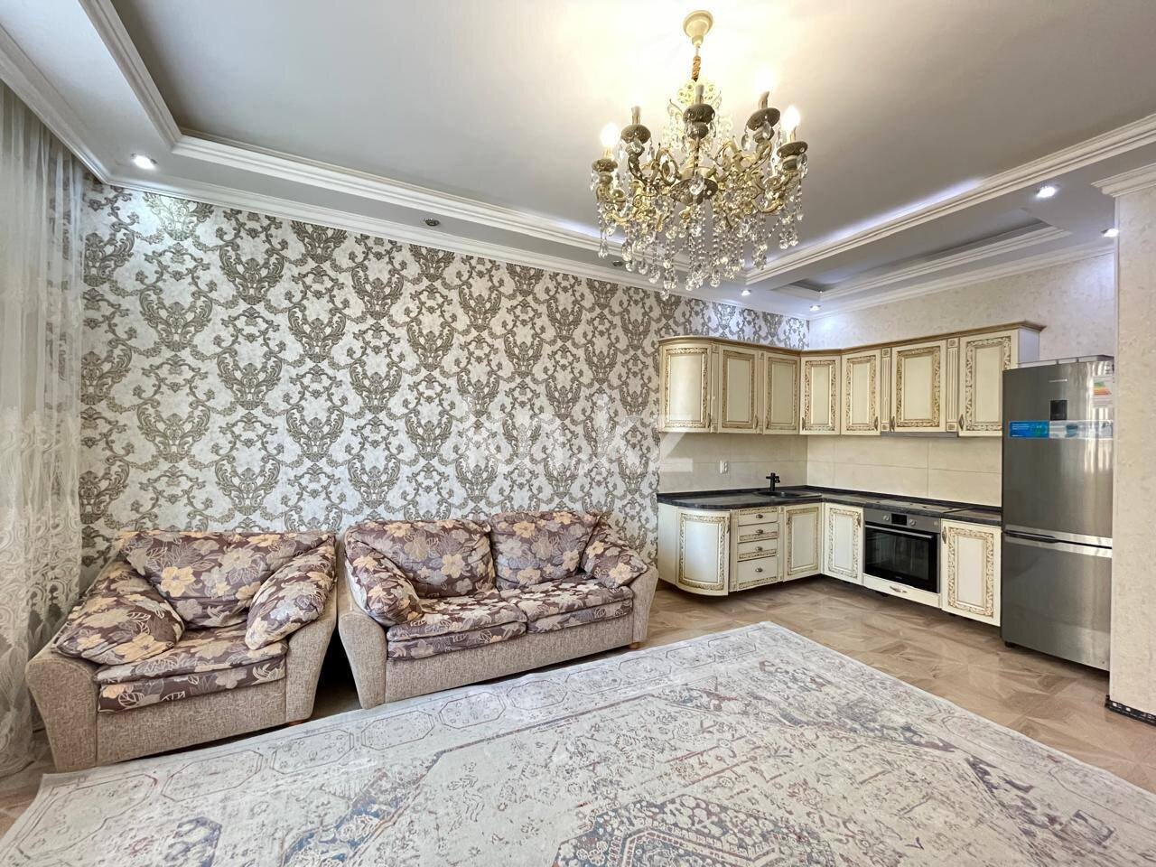 Аренда 2-комнатной квартиры, 56 м² в Астане - фото 4
