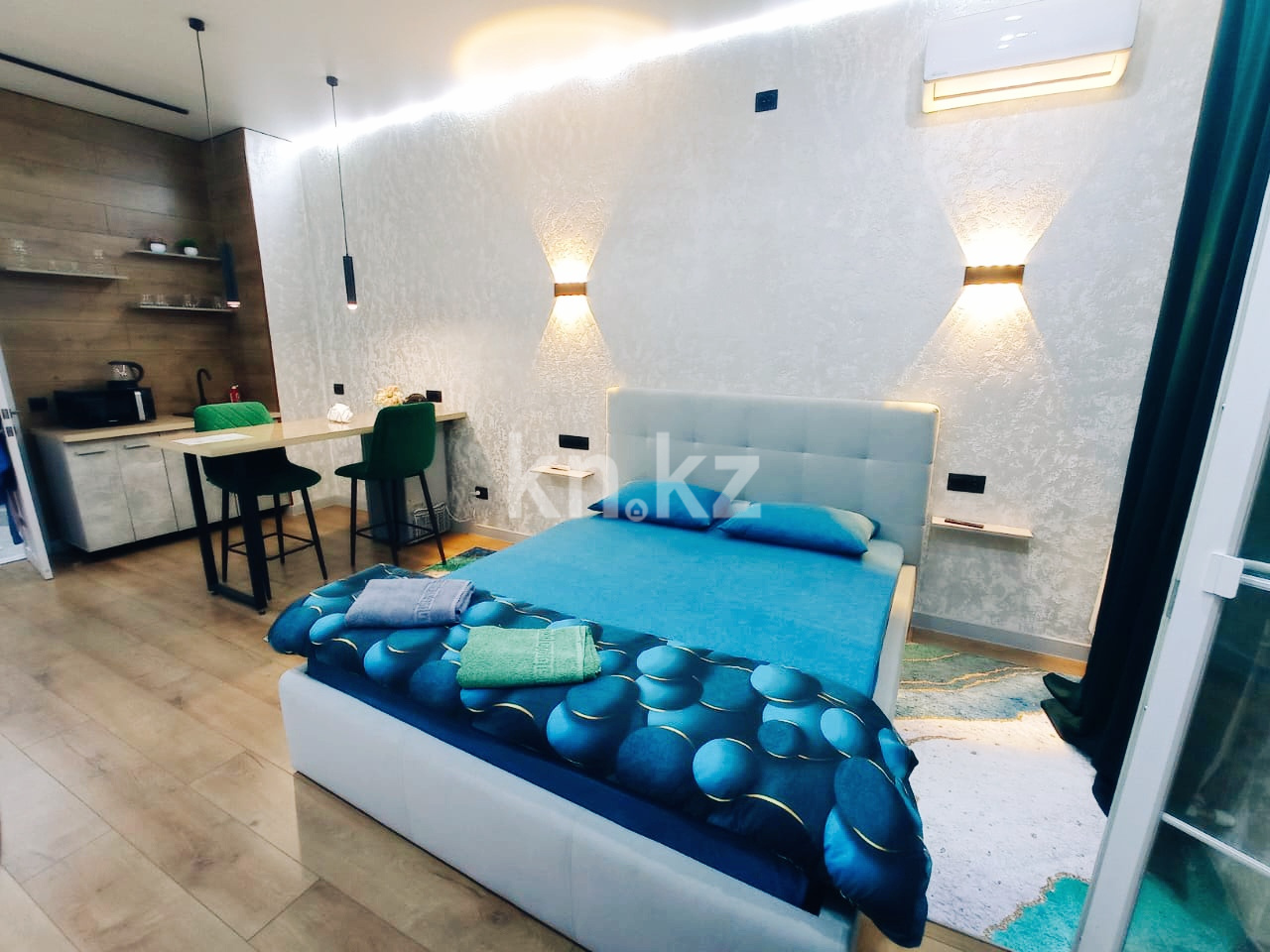 Аренда 1-комнатной квартиры посуточно, 30 м² - Аренда однокомнатных квартир посуточно в Уральске фото 1 из 5