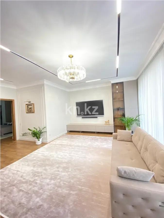 Продажа 4-комнатной квартиры, 157.7 м², ул. Мухамедханова, дом  11/1 - Продажа  четырехкомнатных квартир в новостройках Астаны без посредников фото 2 из 6