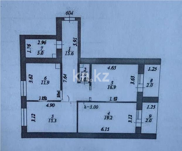 Продажа 3-комнатной квартиры, 89.5 м² - Продажа квартир в Астане без посредников - страница 12 фото 1 из 1