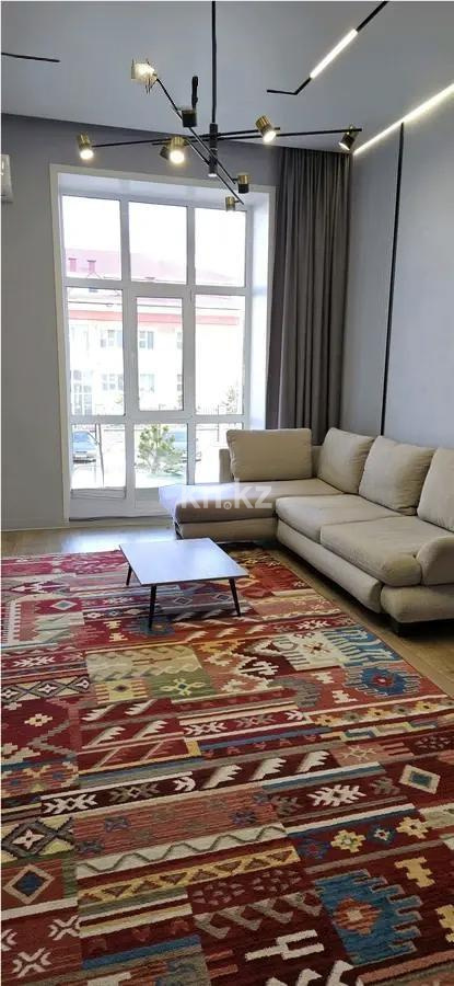 Продажа 2-комнатной квартиры, 68 м² - Продажа двухкомнатных квартир в р-не Сарайшык Астаны фото 1 из 6