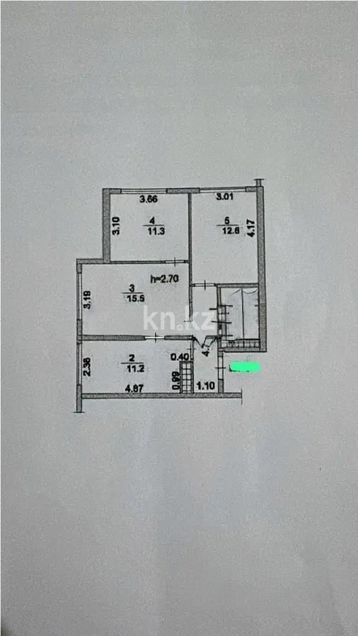 Продажа 3-комнатной квартиры, 59.8 м² - Недвижимость в Алматы - страница 4 фото 6 из 6