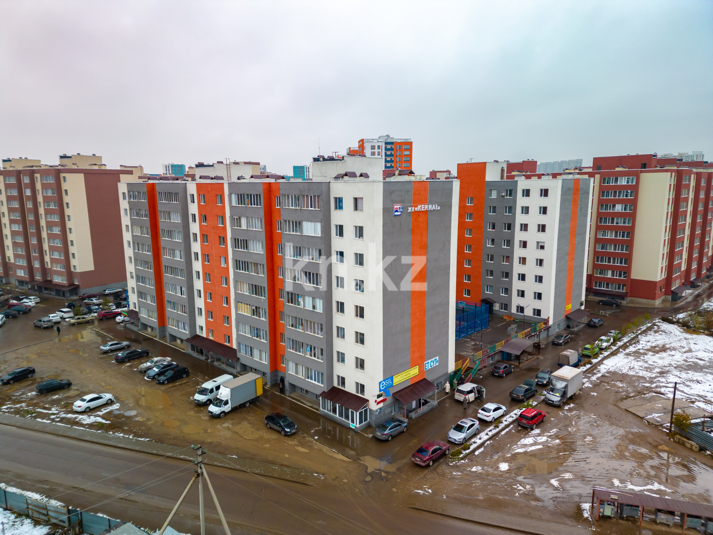 Продажа 2-комнатной квартиры, 61 м², ул. Мустафа Шокай, дом  107 в Астане - фото 8