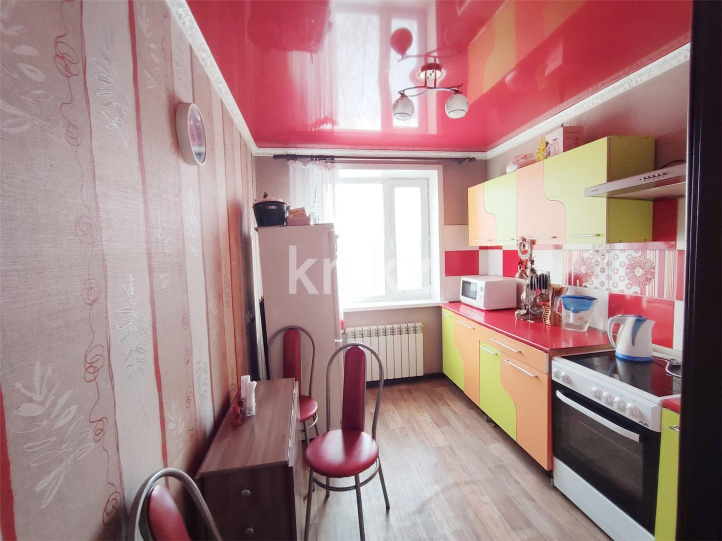 Продажа 3-комнатной квартиры, 66 м², мкр-н Восток-2 - Продажа  трехкомнатных квартир в Караганде фото 7 из 19