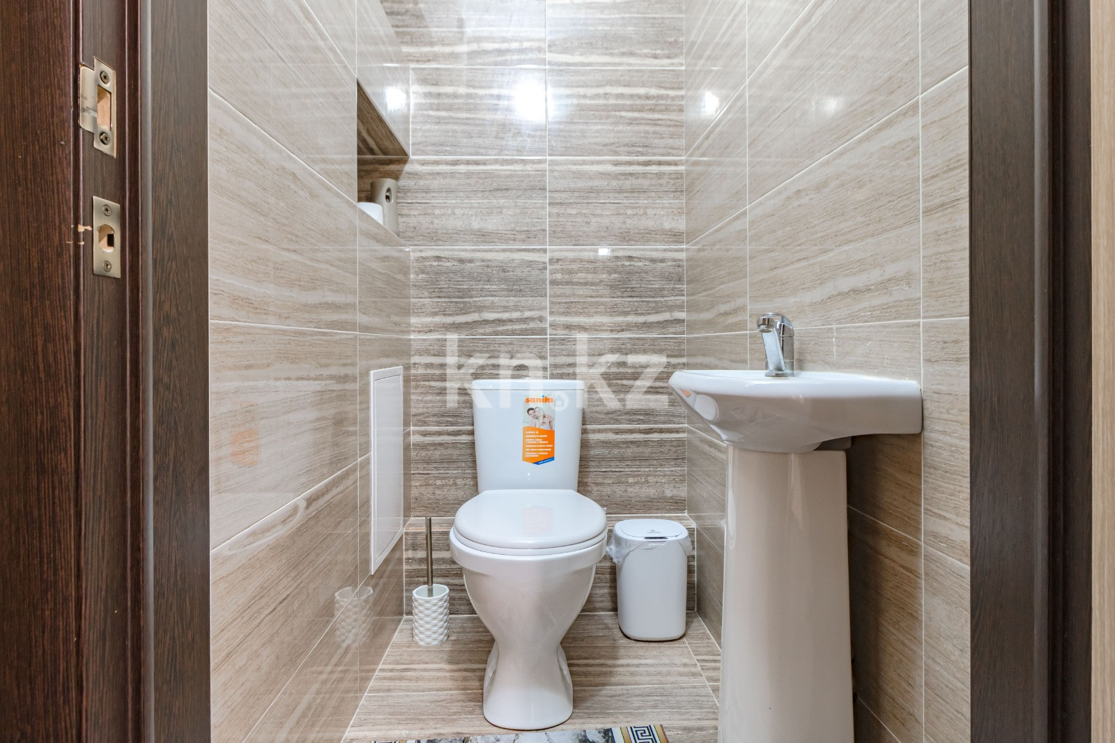 Аренда 2-комнатной квартиры посуточно, 65 м², ул. Сарайшык, дом  7 - пр. Кабанбай батыра - Аренда квартир посуточно в Астане без посредников фото 16 из 20