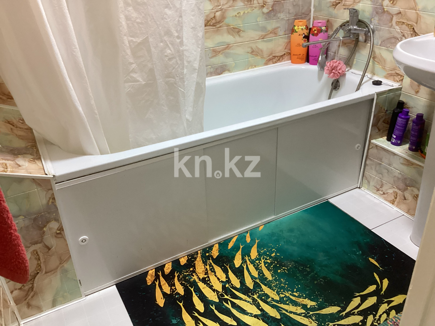 Аренда 2-комнатной квартиры, 62 м² - Аренда  двухкомнатных квартир помесячно в Алматы фото 14 из 17