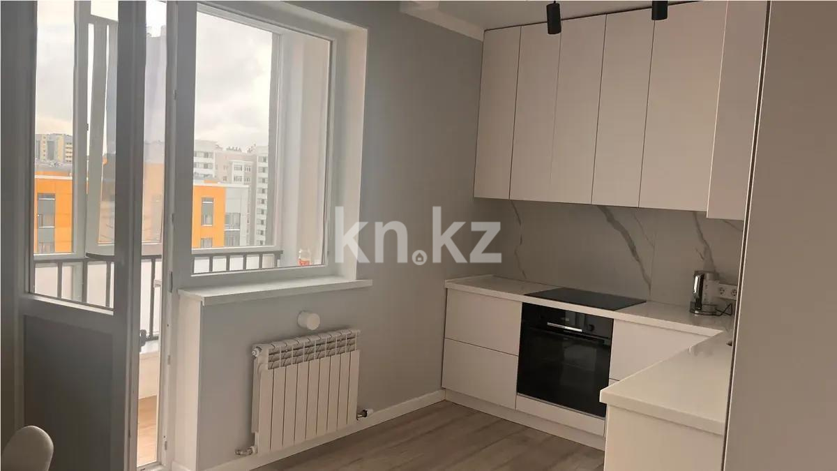 Продажа 1-комнатной квартиры, 44 м², ул. Рыскулбекова, дом  29/а - Продажа  однокомнатных квартир в новостройках Астаны с фото фото 2 из 4