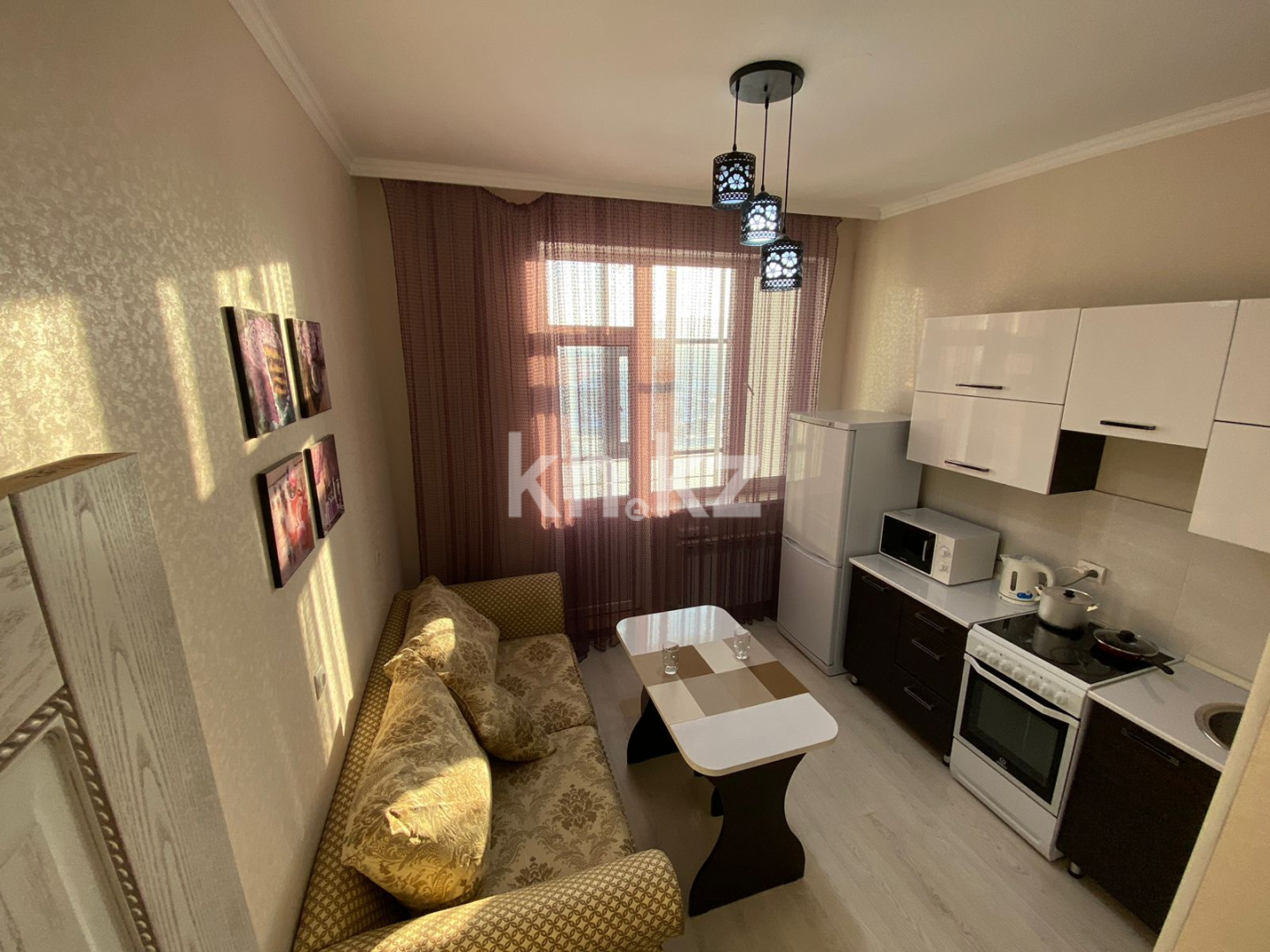 Аренда 1-комнатной квартиры, 40 м² - Аренда недвижимости в Астане фото 5 из 13