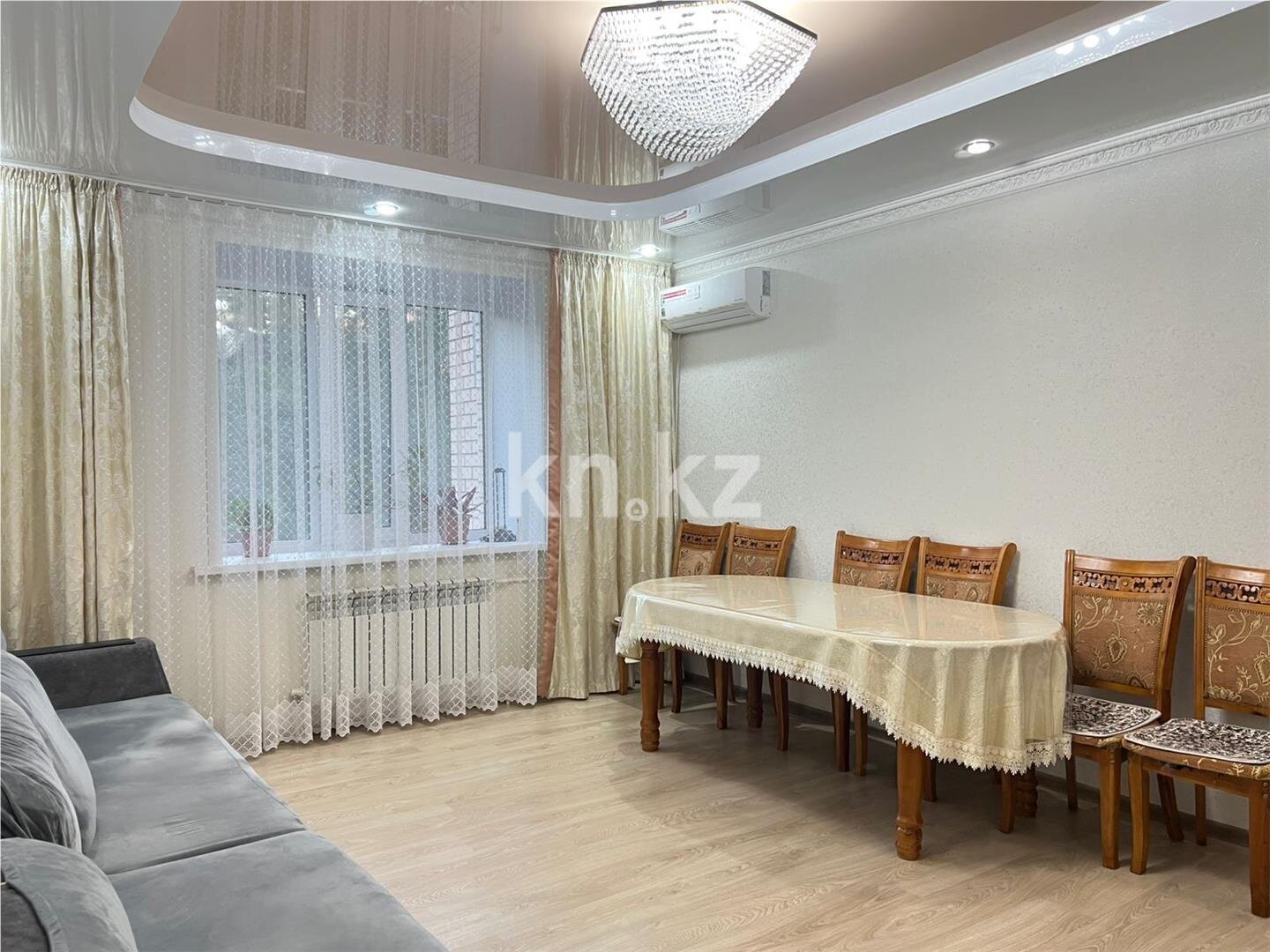Продажа 4-комнатной квартиры, 86 м² в Караганде - фото 2