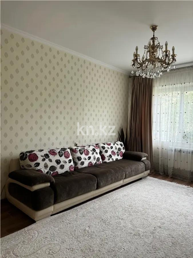 Продажа 2-комнатной квартиры, 57.4 м², мкр-н Жетысу-2, дом  23 - Продажа жилой и коммерческой недвижимости в Алматы фото 1 из 5