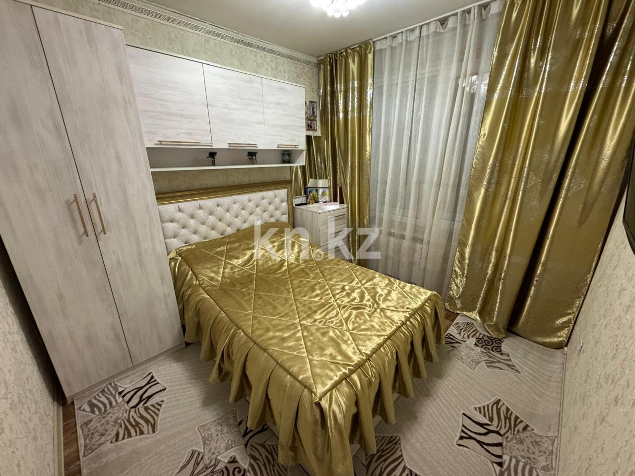 Продажа 4-комнатной квартиры, 68 м², мкр. Голубые Пруды - Продажа квартир в Караганде с фото фото 2 из 7