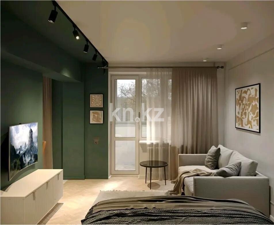 Продажа 1-комнатной квартиры, 33 м² в Алматы