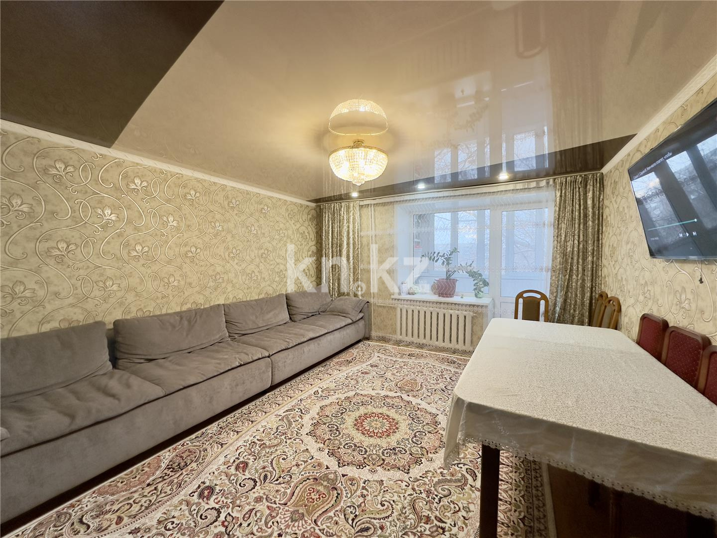 Продажа 4-комнатной квартиры, 74 м² в Караганде - фото 2