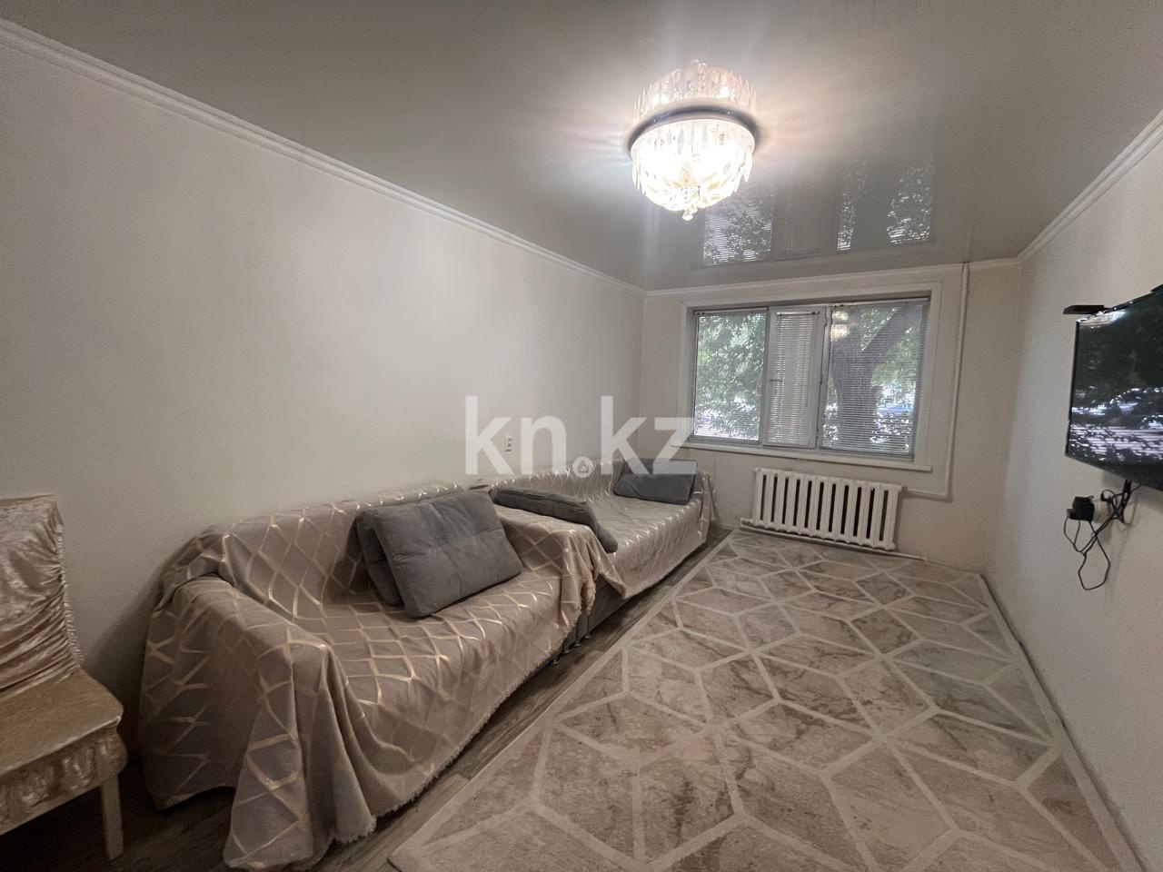 Продажа 3-комнатной квартиры, 65 м², мкр-н Восток-2, дом  18 - Продажа квартир в Караганде фото 1 из 12