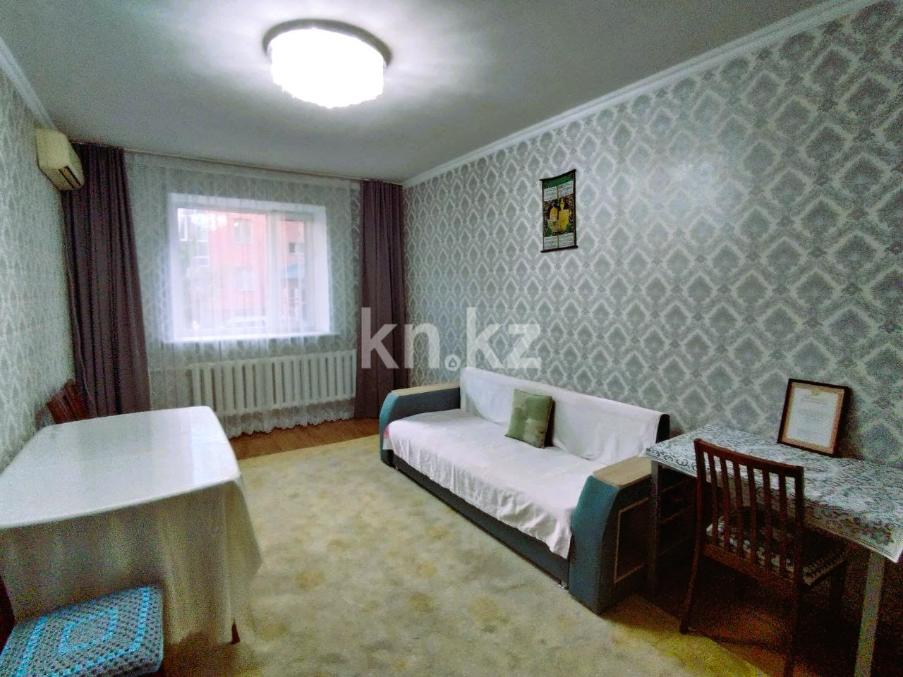 Продажа 3-комнатной квартиры, 64 м², ул. Байсеитовой, дом  124 - пер. Талапкерский - Продажа квартир в Астане фото 1 из 14