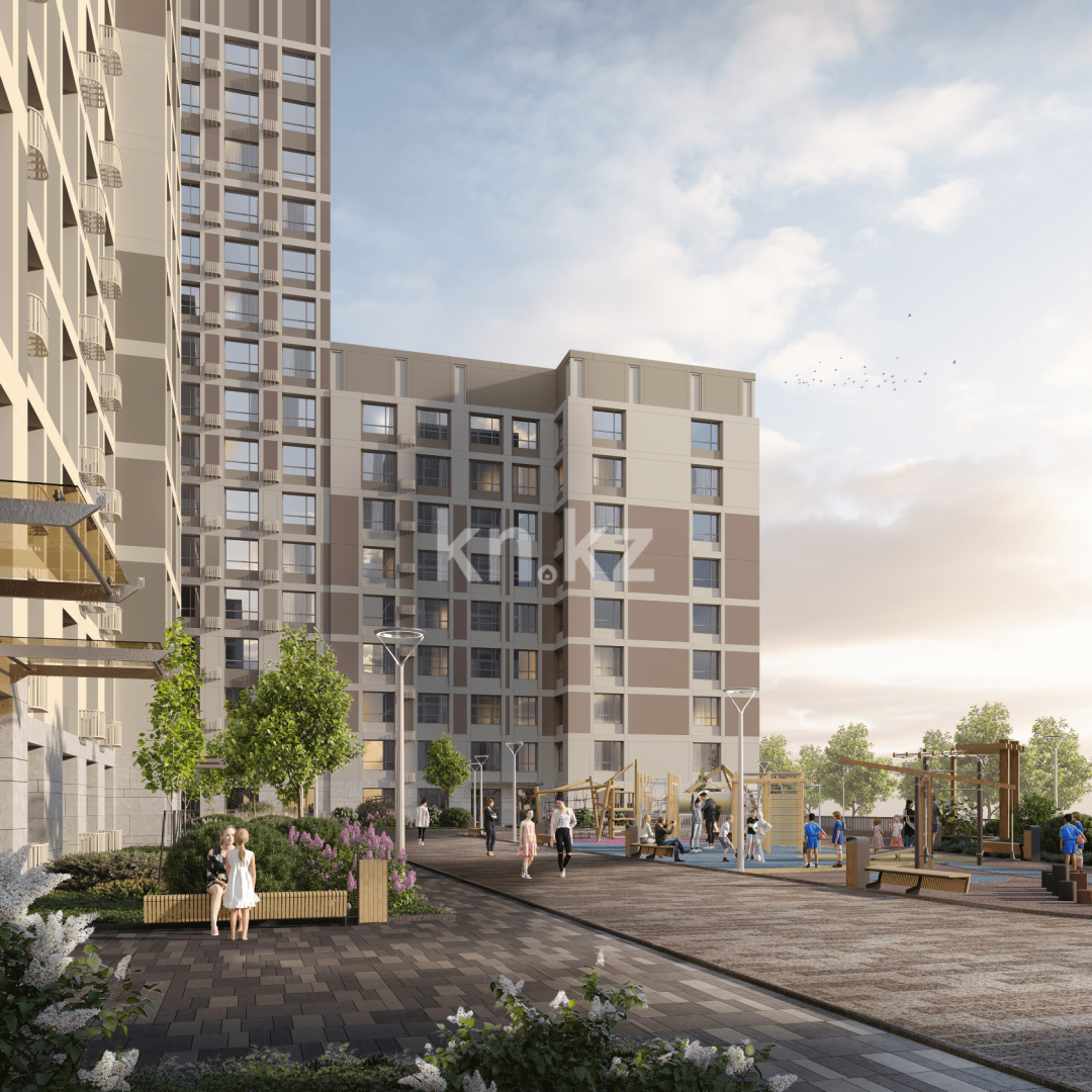 Продажа 2-комнатной квартиры, 62.4 м², ул. Райымбек батыра в Астане - фото 29