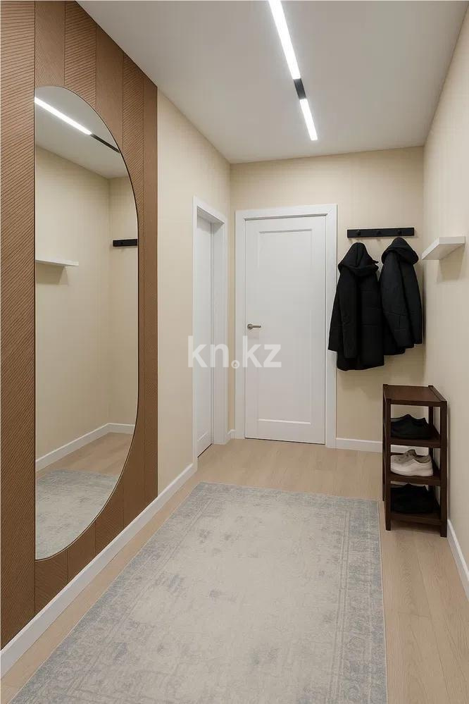 Продажа 2-комнатной квартиры, 57 м² - Продажа  двухкомнатных квартир в новостройках Алматы фото 5 из 5