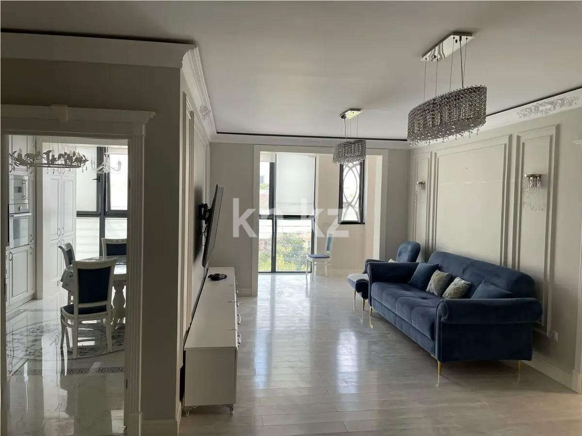 Продажа 4-комнатной квартиры, 130 м² - Продажа квартир в монолитно-каркасном доме в Алматы - страница 28 фото 1 из 5