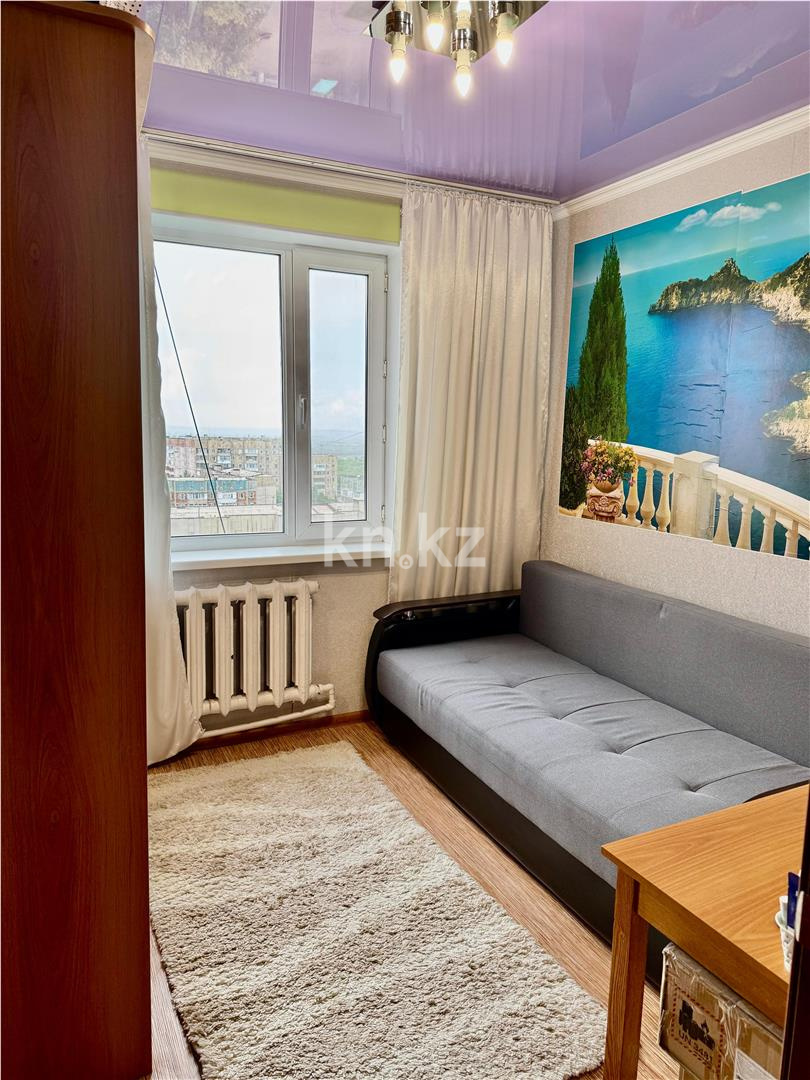 Продажа 3-комнатной квартиры, 63 м², мкр-н Голубые Пруды - Продажа квартир в Караганде фото 5 из 9