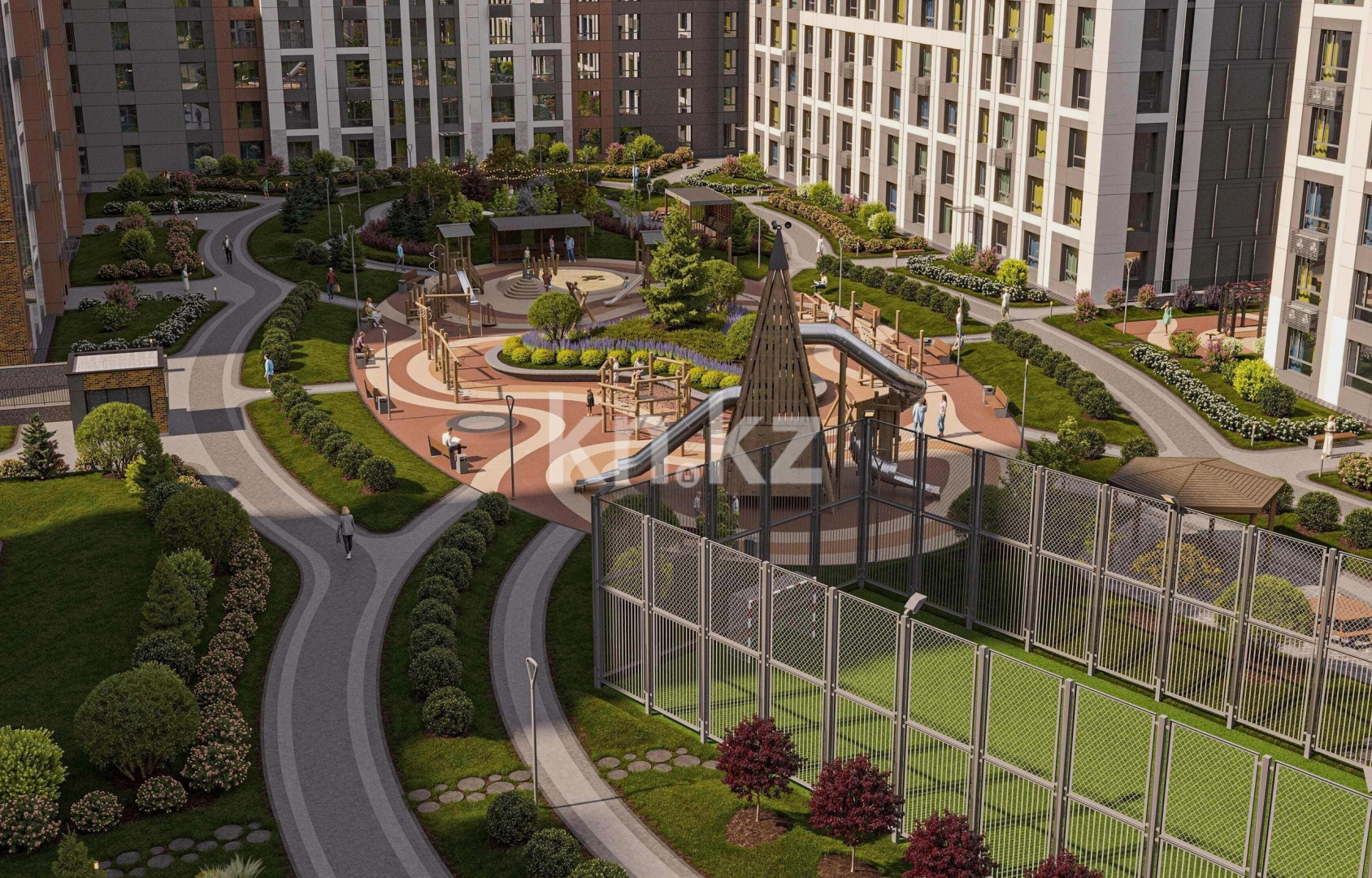 Продажа 3-комнатной квартиры, 104.2 м², ул. Толе би, дом  54 в Астане - фото 14