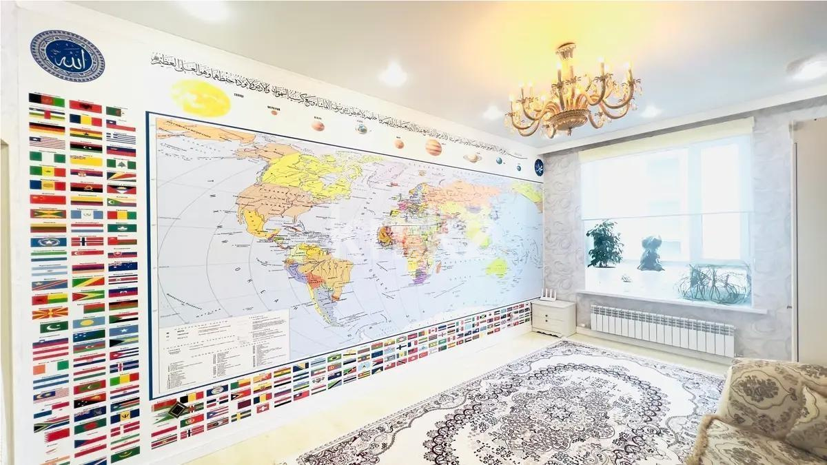 Продажа 3-комнатной квартиры, 100 м², ул. Токпанова, дом  22 - Продажа  трехкомнатных квартир в Астане без посредников фото 1 из 7