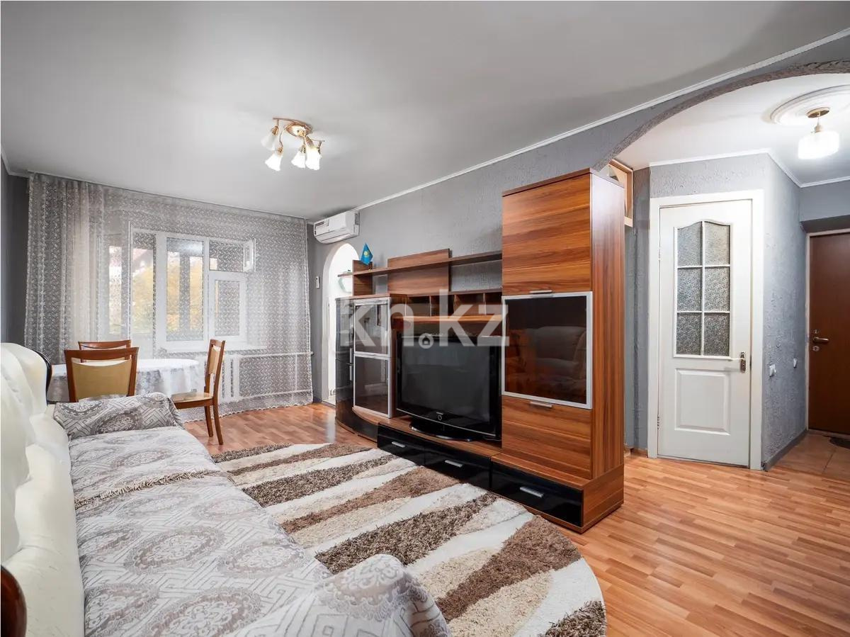 Продажа 3-комнатной квартиры, 64.1 м², ул. Гоголя, дом  117/127 в Алматы