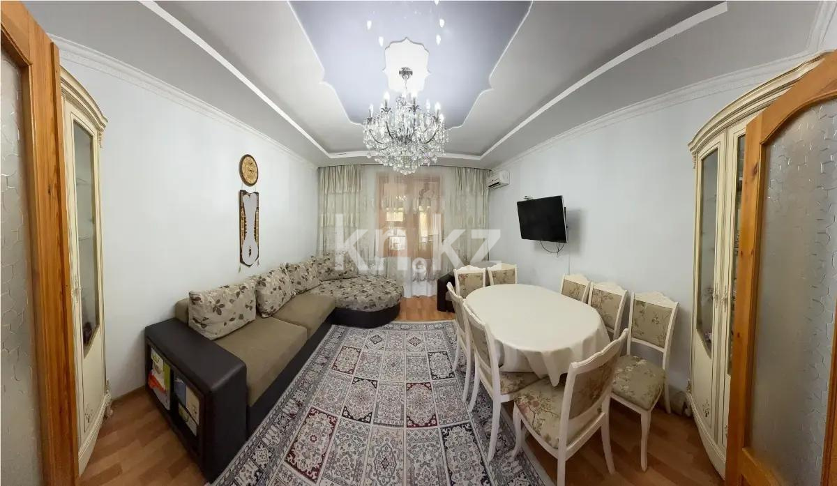 Продажа 3-комнатной квартиры, 82 м², ул. Жамбыла, дом  109 - Продажа квартир в Караганде фото 1 из 7