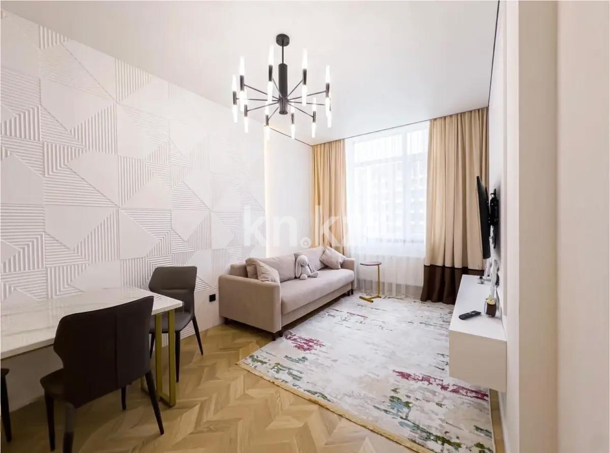 Продажа 2-комнатной квартиры, 41 м², ул. Толе би, дом  14 - Продажа  двухкомнатных квартир в Астане фото 1 из 5