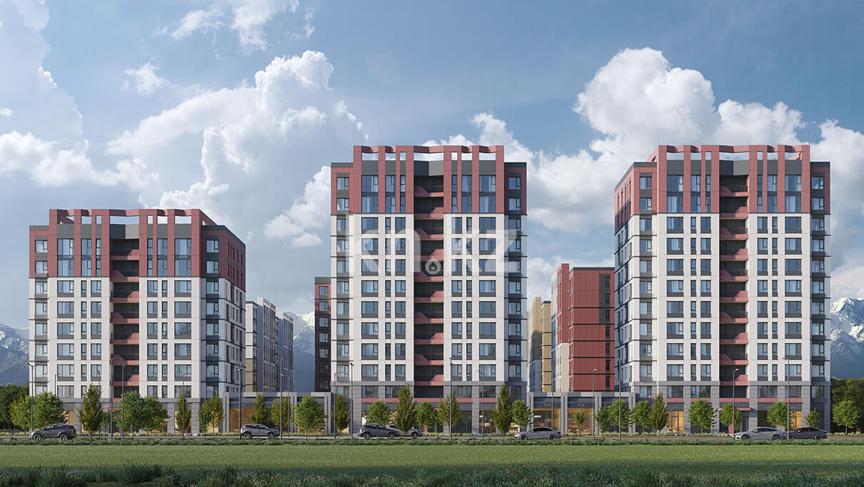 Продажа 2-комнатной квартиры, 66 м², пр. Рыскулова, дом  1 стр в Алматы - фото 6