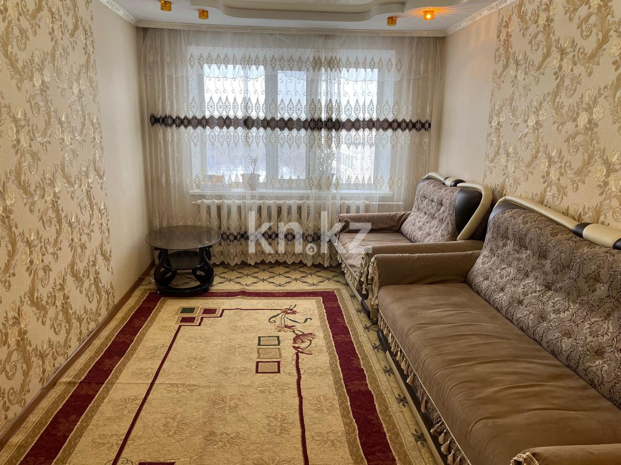 Продажа 3-комнатной квартиры, 72 м², мкр-н Восток-3 в Караганде - фото 2