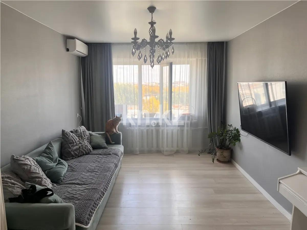 Продажа 3-комнатной квартиры, 69 м², пер. Ташенова, дом  10 - Продажа  трехкомнатных квартир в Астане без посредников с фото фото 1 из 6