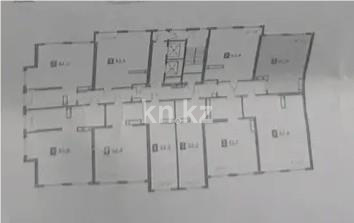 Продажа 2-комнатной квартиры, 52.6 м² в Алматы
