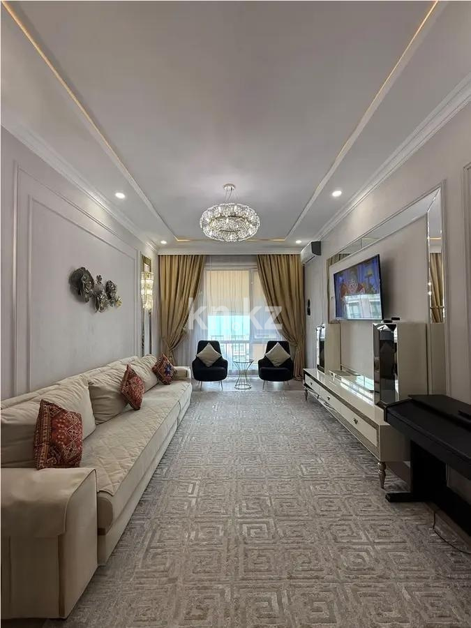Продажа 2-комнатной квартиры, 75 м² в Алматы