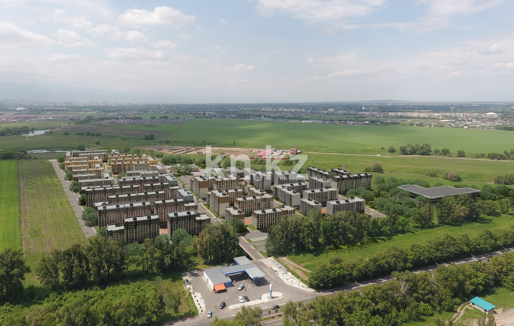 Продажа 1-комнатной квартиры, 41.1 м², мкр-н Кайрат, дом  153/26 в Алматы - фото 6