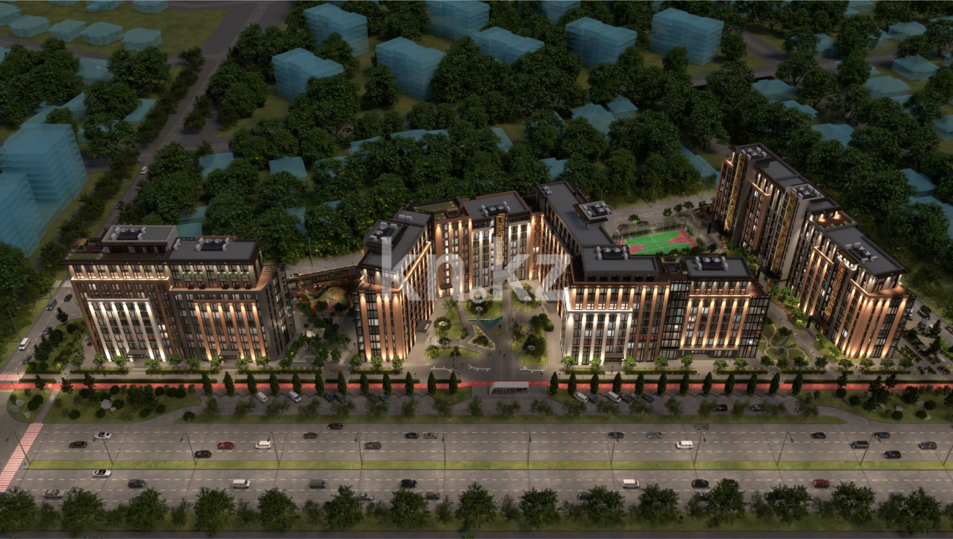 Продажа 1-комнатной квартиры, 42 м², ул. Мухамедханова, дом  11/1 в Астане - фото 8