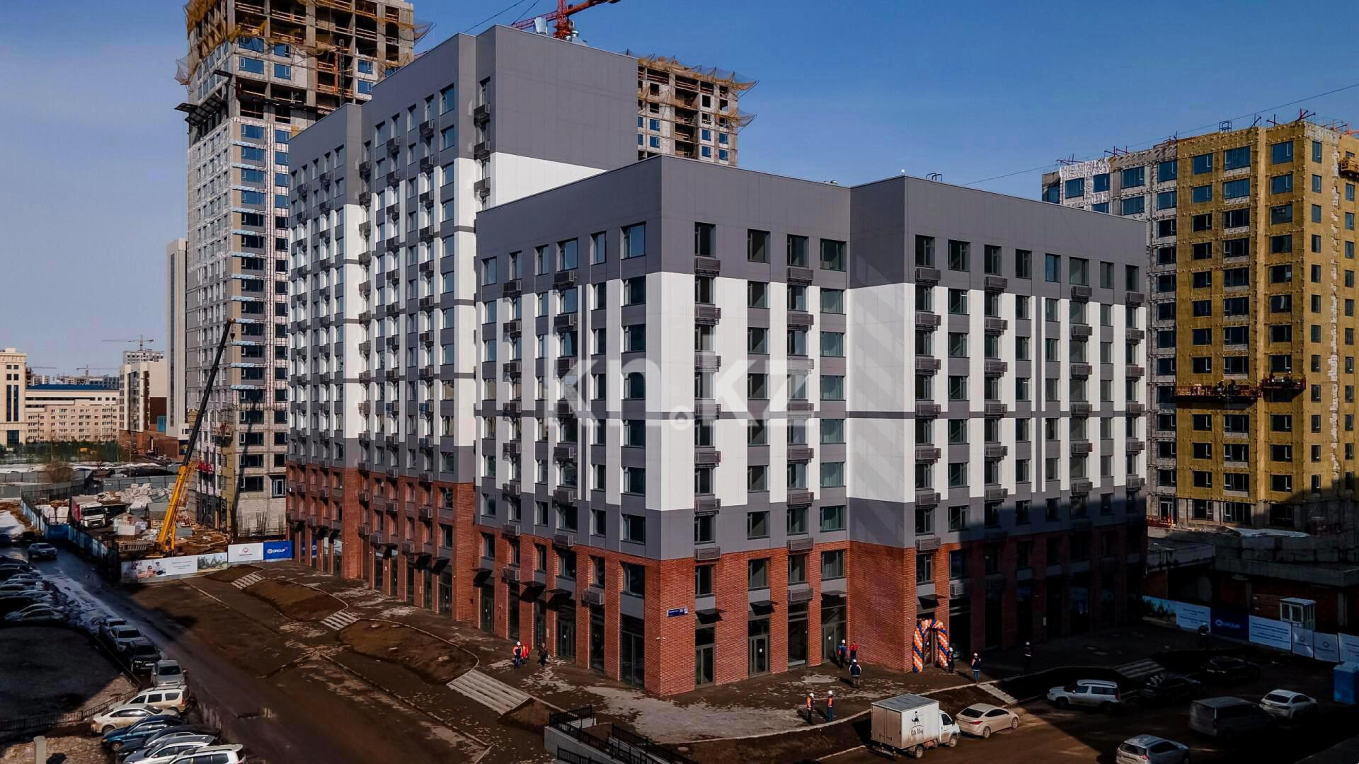 Продажа 2-комнатной квартиры, 46 м², ул. Сыганак, дом  52 в Астане - фото 7