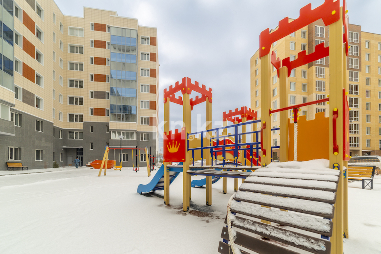 Продажа 2-комнатной квартиры, 60 м², ул. Анет баба, дом  9/3 в Астане - фото 14