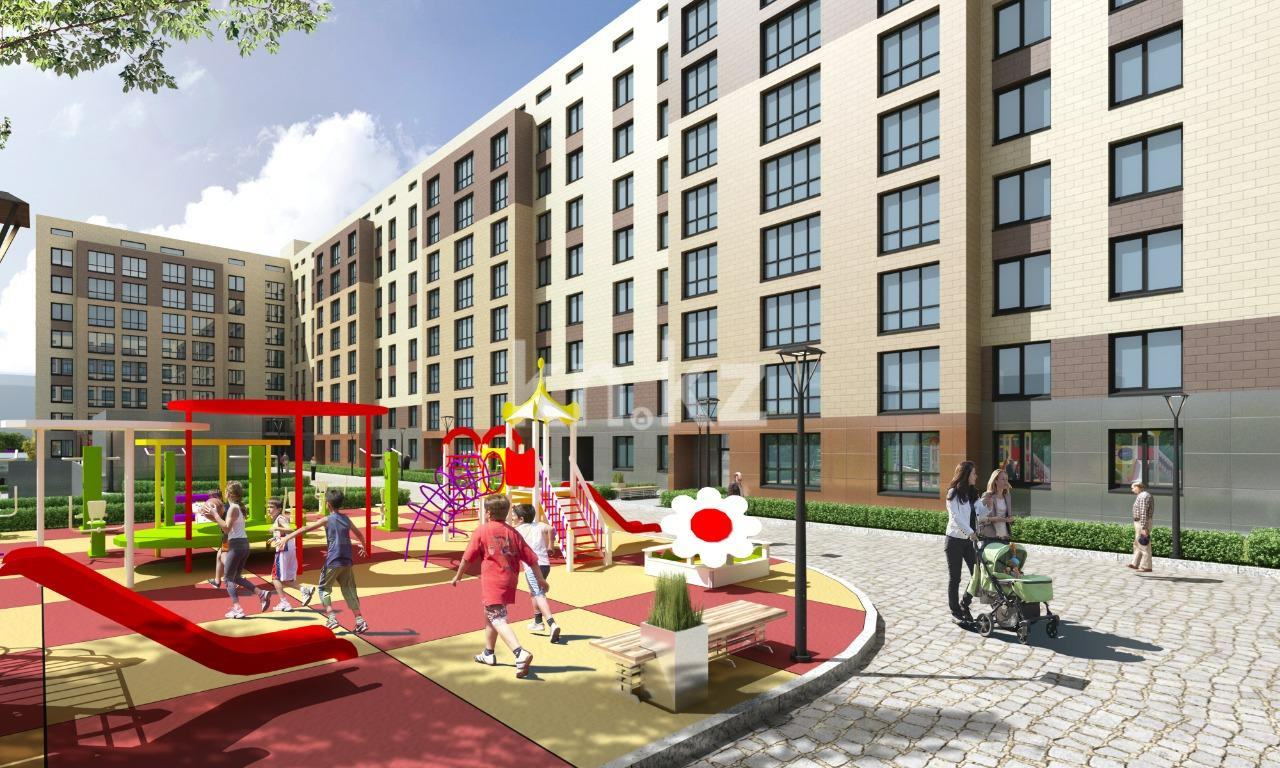 Продажа 1-комнатной квартиры, 32.85 м², ул. Масаты, дом  36 стр в Астане - фото 8