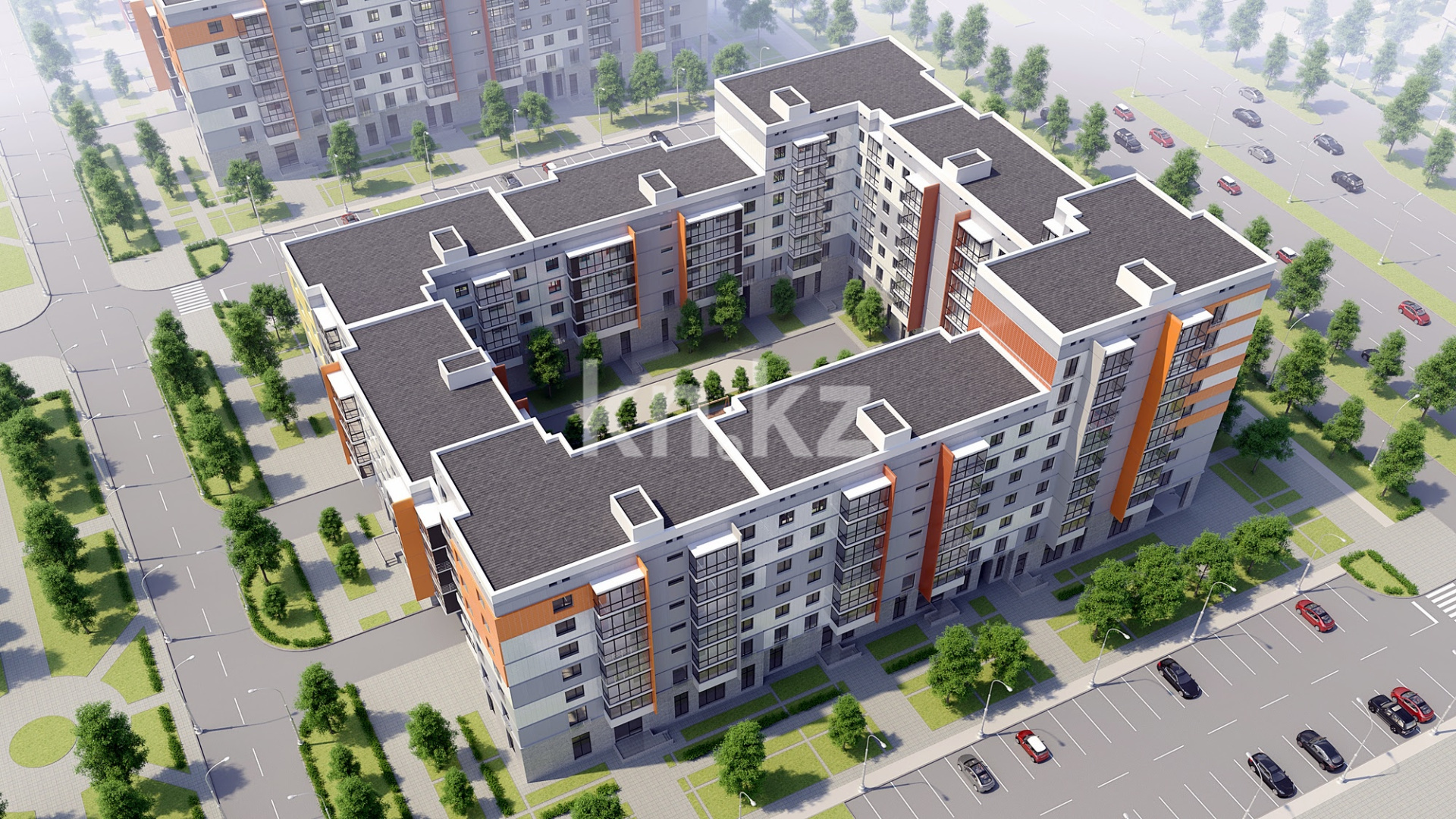 Продажа 1-комнатной квартиры, 37.52 м², ул. Е-117, дом  45 стр в Астане - фото 5