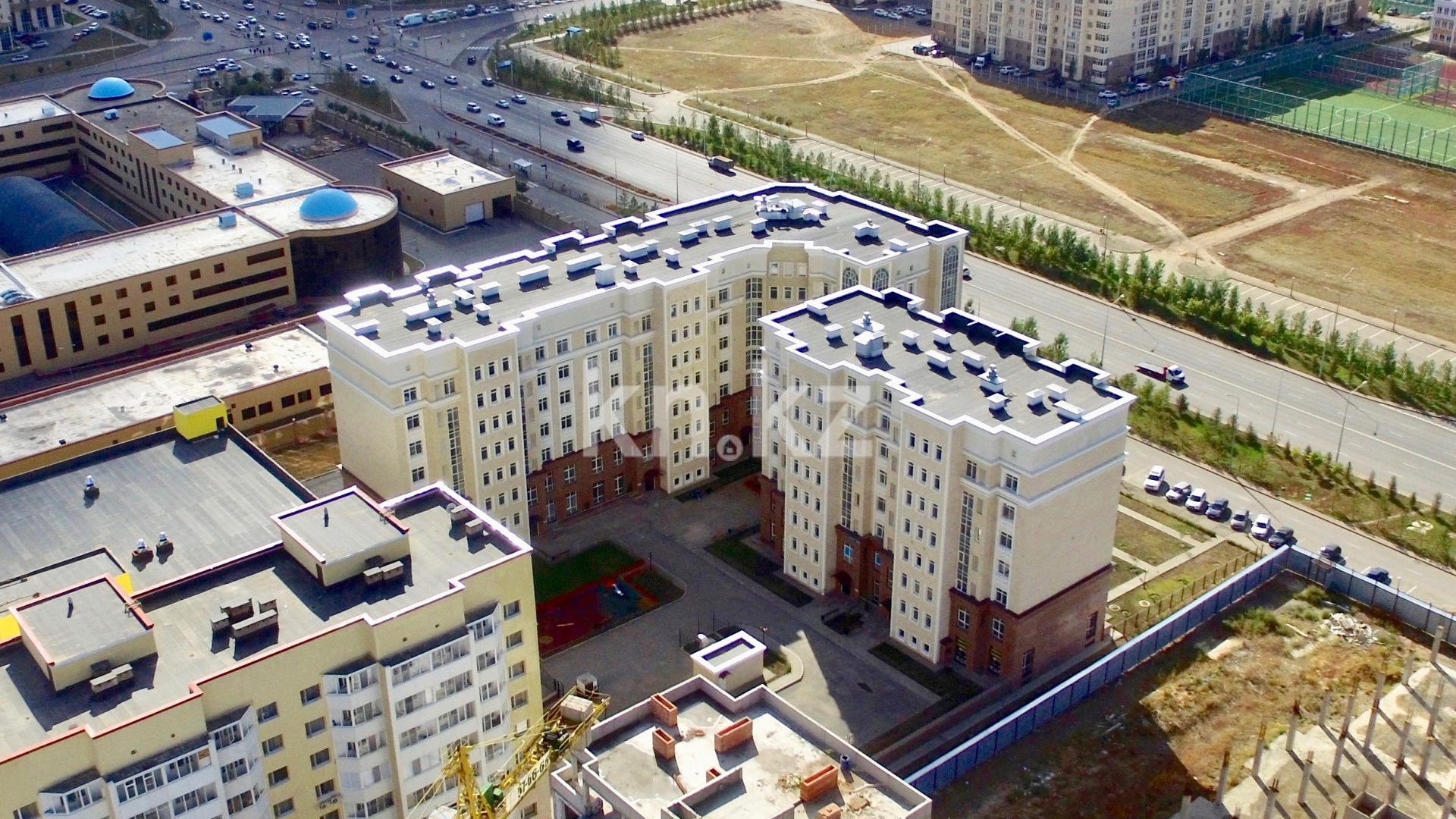 Продажа 1-комнатной квартиры, 43 м², пр. Мангилик Ел, дом  48 в Астане - фото 8