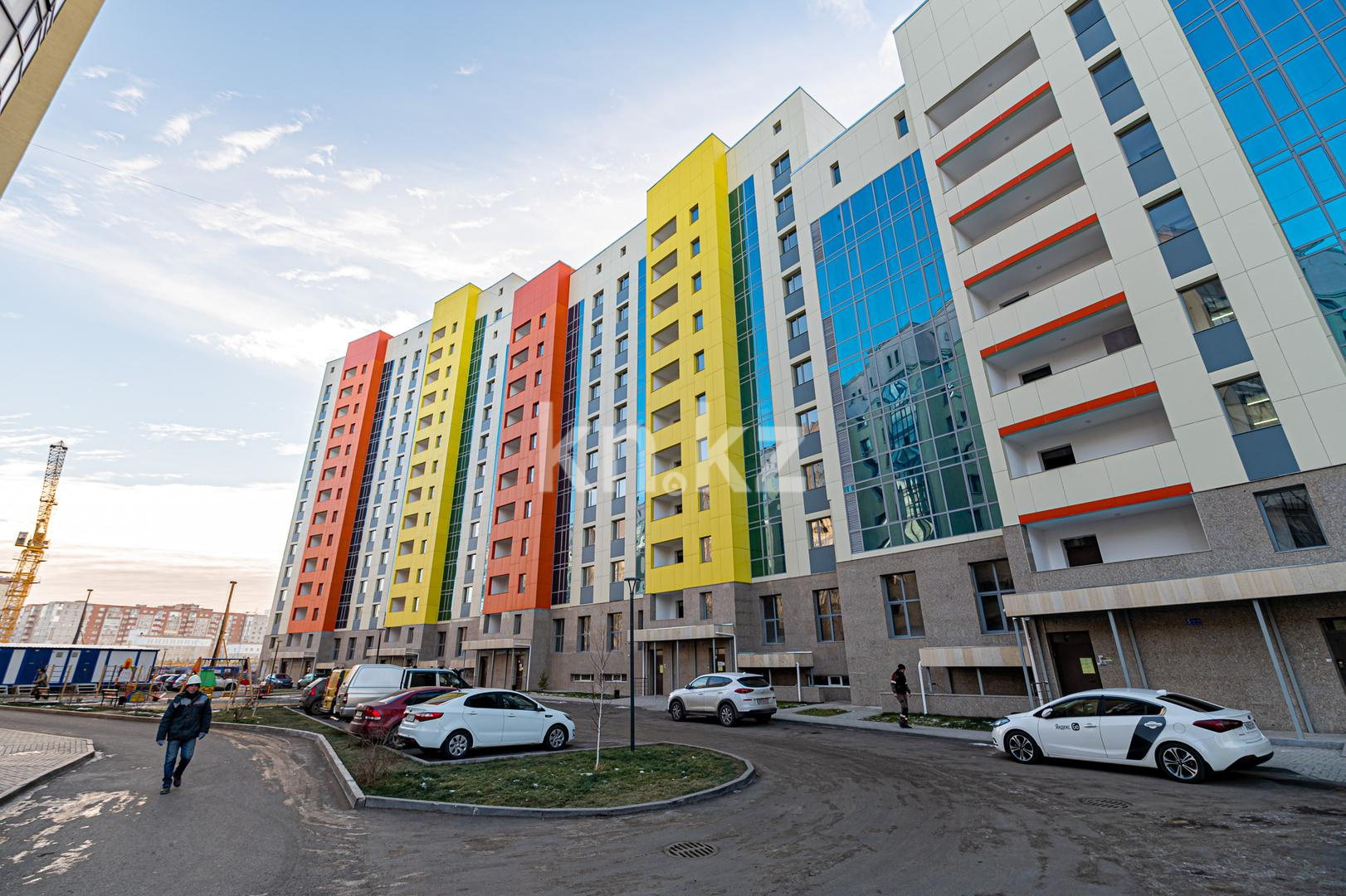 Продажа 1-комнатной квартиры, 41.5 м², ул. Косшыгулулы, дом  6 в Астане - фото 14