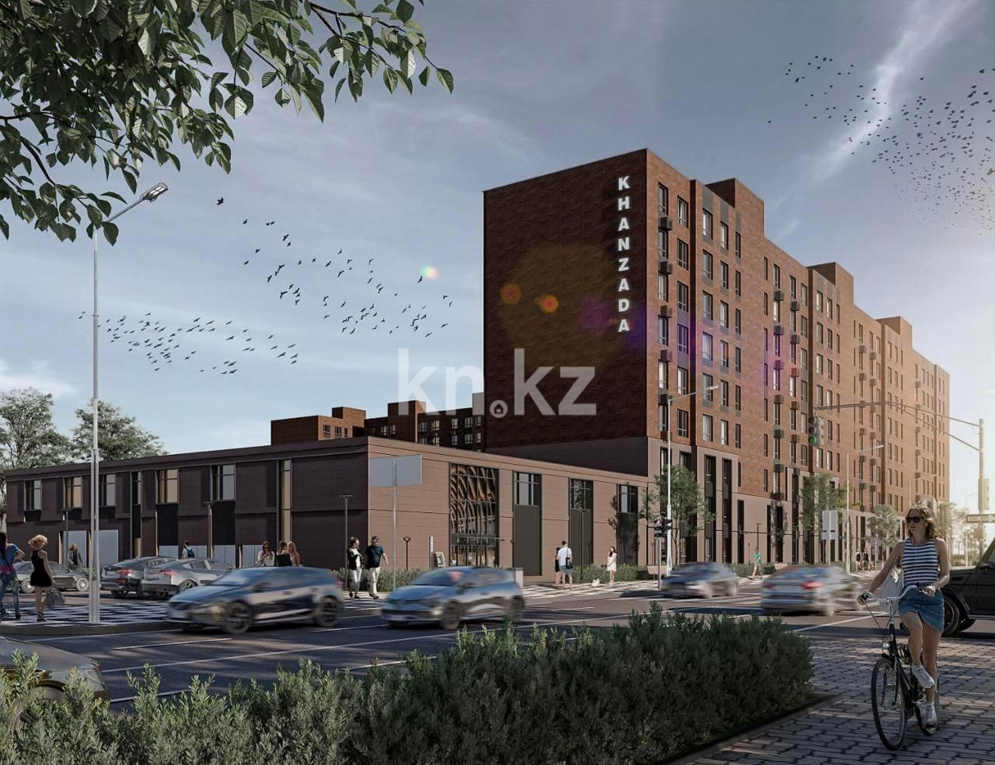 Продажа 2-комнатной квартиры, 50 м², ул. Е-430, дом  3/1 в Астане - фото 13 Продажа 2-комнатной квартиры, 50 м², ул. Е-430, дом  3/1 в Астане - фото 13