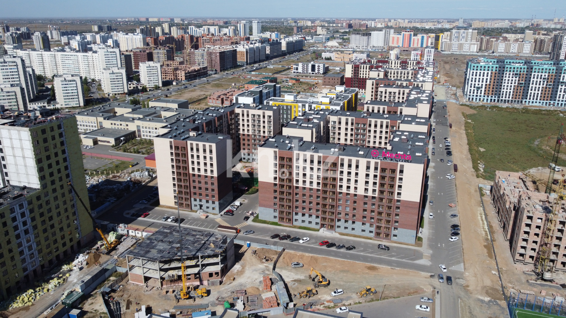 Продажа 2-комнатной квартиры, 55.3 м², ул. Култегин, дом  13 в Астане - фото 8