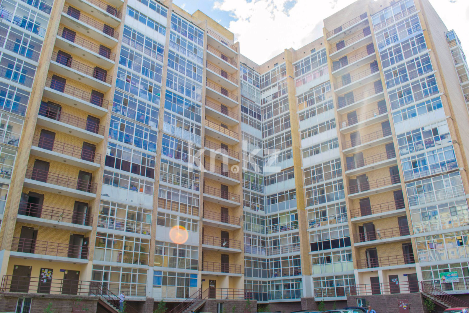 Продажа 2-комнатной квартиры, 70.6 м², ул. Торайгырова, дом  2 в Астане - фото 10