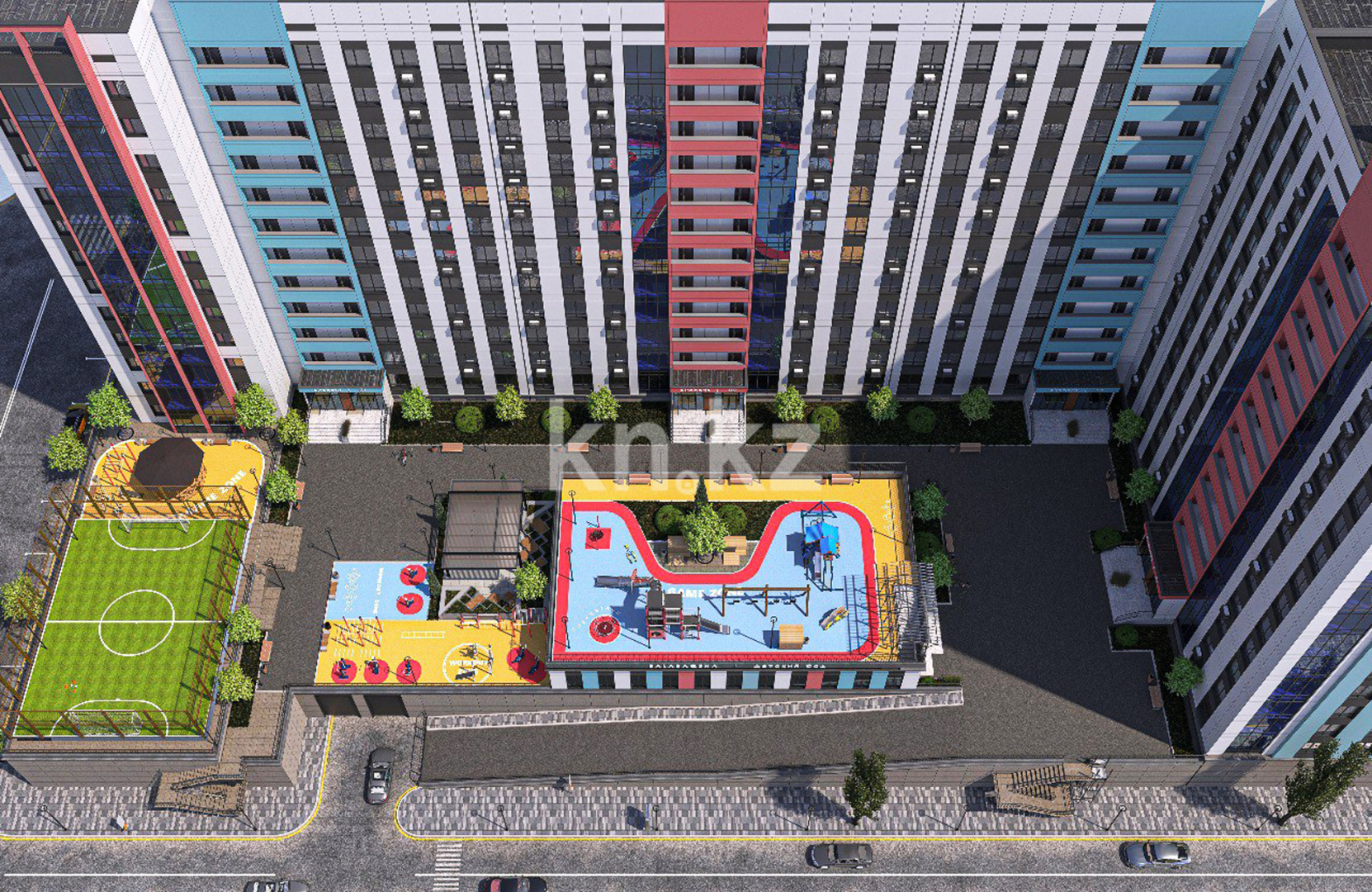 Продажа 2-комнатной квартиры, 73.29 м², ул. Казыбек би, дом  21 в Астане - фото 13