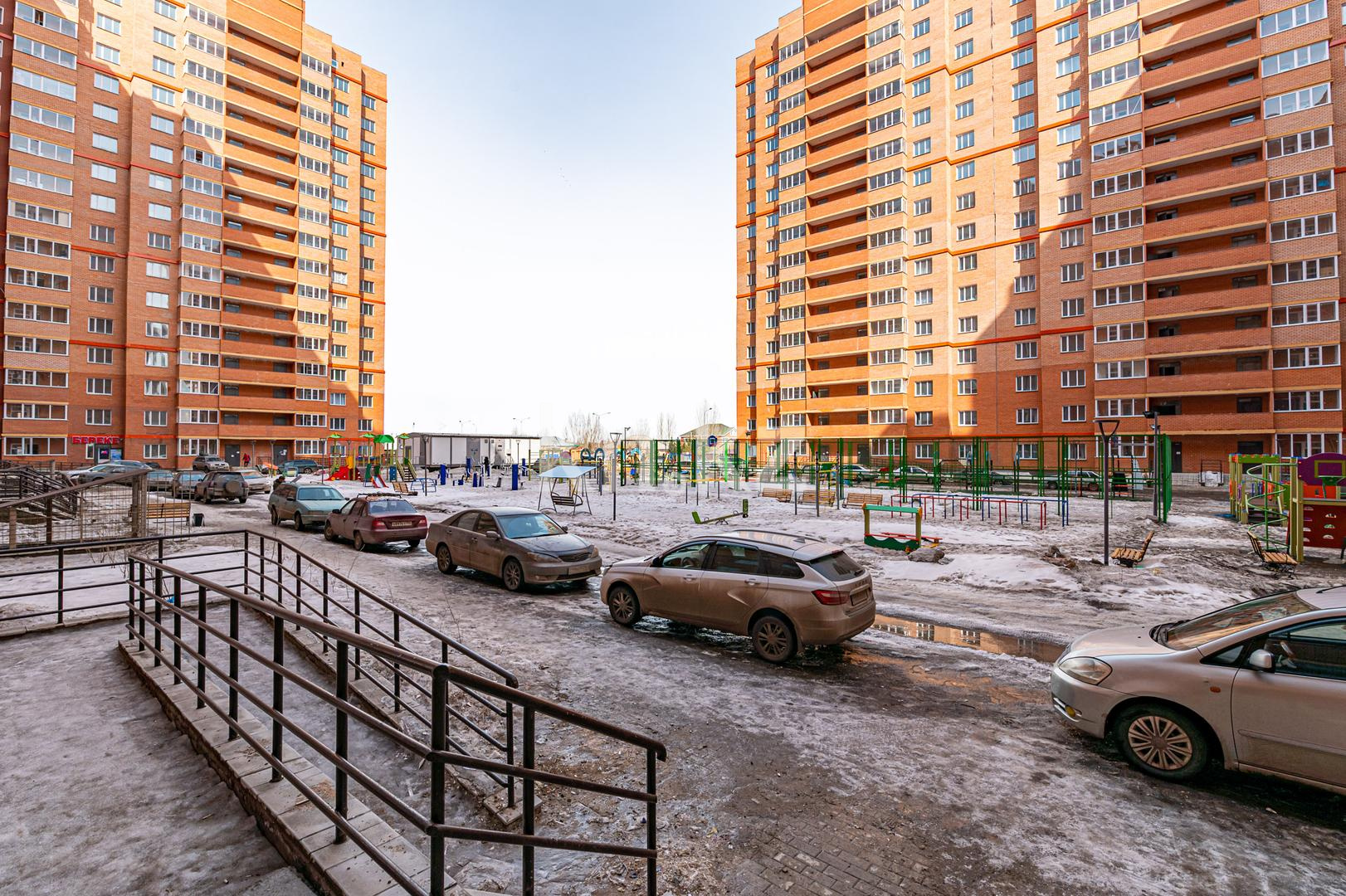 Продажа 1-комнатной квартиры, 34.7 м², пр. Тлендиева, дом  44а в Астане - фото 5