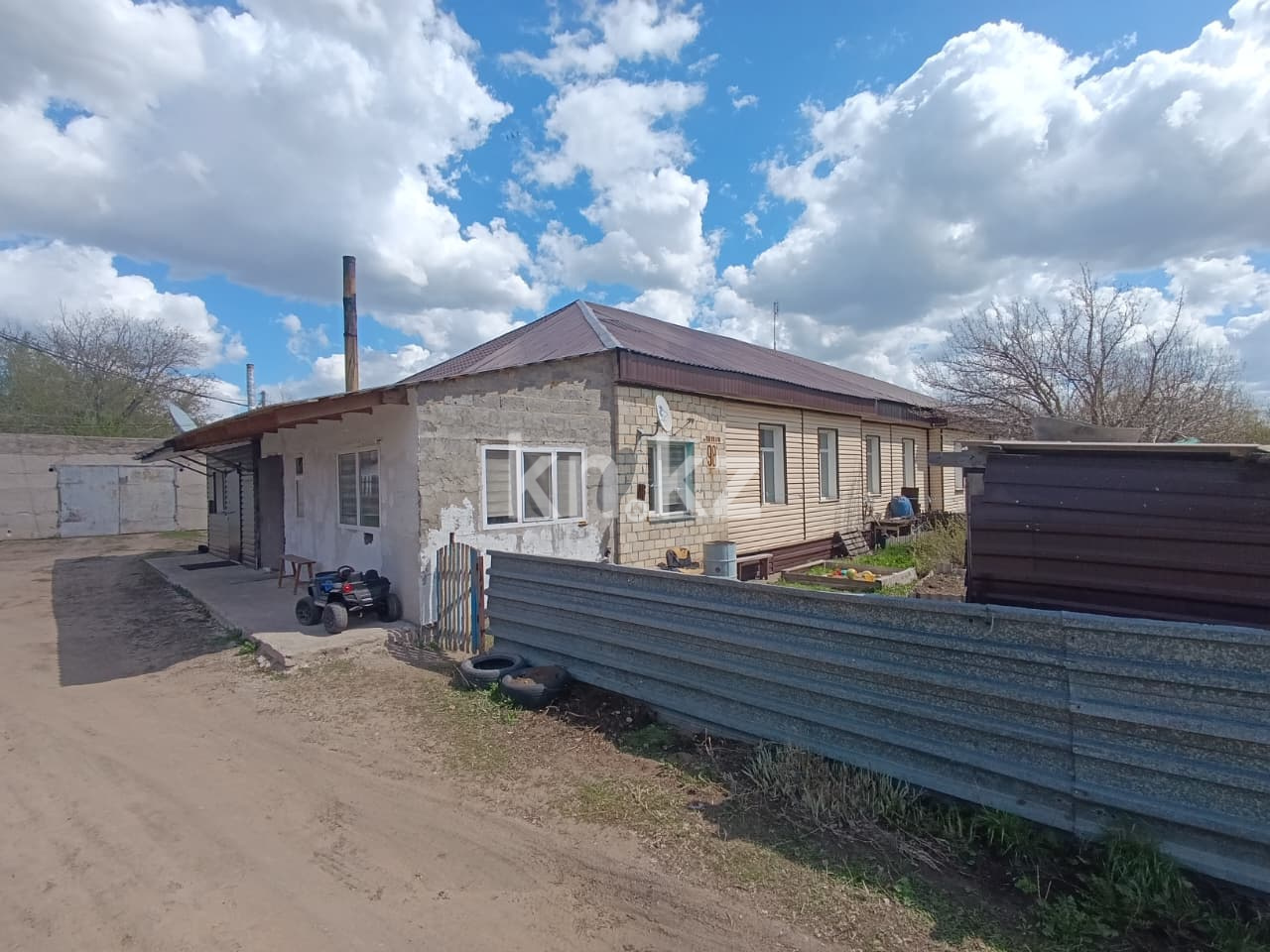 Продажа 3-комнатного дома, 70 м² - Продажа домов, коттеджей в Сортировке Караганды фото 1 из 10